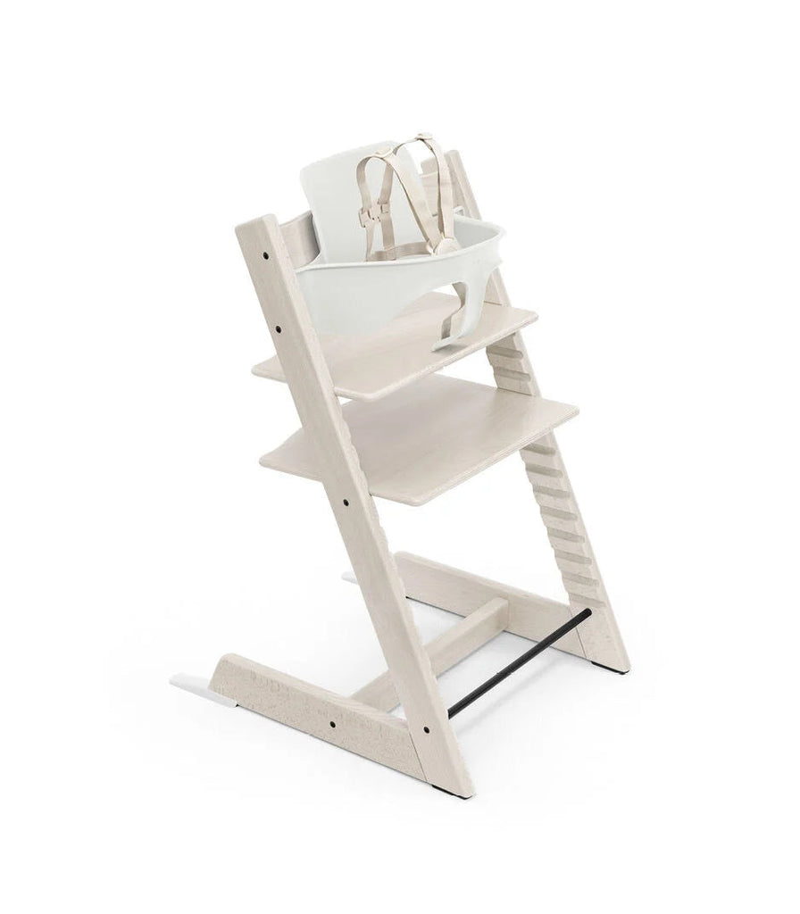 Tripp Trapp® Bundle High Chair | White High Chair & Booster Seat Accessories Stokke White W 18.1 in x H 32.5 in x D 22.4 in 