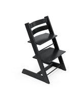 Tripp Trapp® High Chair² Black and Newborn Set | Black High Chairs & Booster Seats Stokke 