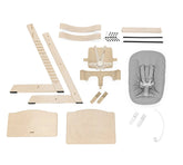 Tripp Trapp® High Chair² Natural and Newborn Set | Natural High Chairs & Booster Seats Stokke 