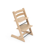 Tripp Trapp® High Chair Complete | Natural Oak, Nordic Blue Cushion + Tray High Chairs & Booster Seats Stokke 