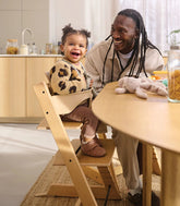 Tripp Trapp® High Chair² Natural and Newborn Set | Natural High Chairs & Booster Seats Stokke 