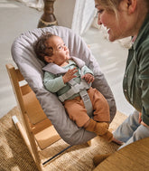 Tripp Trapp® High Chair² Natural and Newborn Set | Natural High Chairs & Booster Seats Stokke 