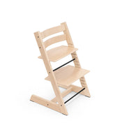 Tripp Trapp® High Chair² Natural, NorGreyCush, Newborn, Tray | Natural High Chairs & Booster Seats Stokke 