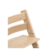 Tripp Trapp® High Chair Complete | Natural Oak, Nordic Blue Cushion + Tray High Chairs & Booster Seats Stokke 