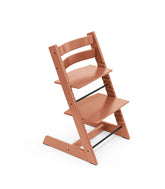 Tripp Trapp® High Chair Complete | Terracotta, Terracotta Cushion + Tray High Chairs & Booster Seats Stokke 