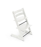 Tripp Trapp® High Chair² White, NorGreyCush, Newborn, Tray | White High Chairs & Booster Seats Stokke 