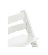 Tripp Trapp® High Chair² White, NorGreyCush, Newborn, Tray | White High Chairs & Booster Seats Stokke 