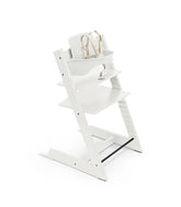 Tripp Trapp® High Chair Complete | White, Nordic Grey Cushion + Tray High Chairs & Booster Seats Stokke 