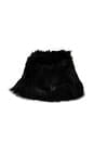 Lush Yeoman Bucket Hat | Black Winter Hats Unreal Fur 