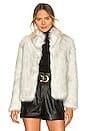 Fur Delish Jacket | Swiss White Outerwear Unreal Fur 