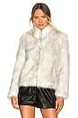 Fur Delish Jacket | Swiss White Outerwear Unreal Fur 