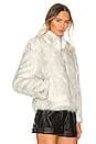 Fur Delish Jacket | Swiss White Outerwear Unreal Fur 