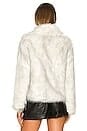 Fur Delish Jacket | Swiss White Outerwear Unreal Fur 