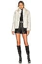 Fur Delish Jacket | Swiss White Outerwear Unreal Fur 