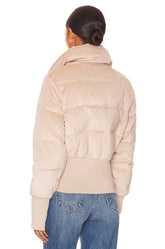 New Amsterdam Jacket | Taupe Outerwear Unreal Fur 