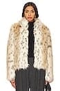 Wild Dream Jacket | Snow Leopard Outerwear Unreal Fur 