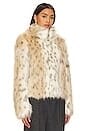 Wild Dream Jacket | Snow Leopard Outerwear Unreal Fur 