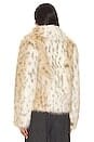 Wild Dream Jacket | Snow Leopard Outerwear Unreal Fur 