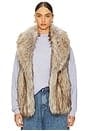 Rubicon Vest | Natural Blazers & Vests Unreal Fur 