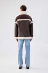 Unity Jacket | Chocolate Outerwear Unreal Fur 