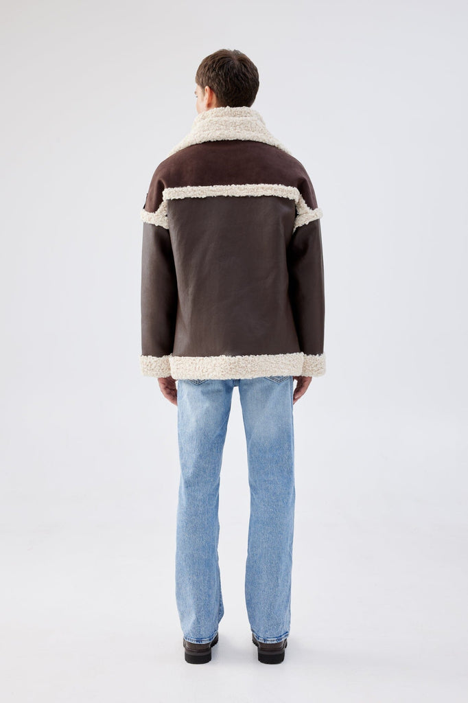 Unity Jacket | Chocolate Outerwear Unreal Fur 