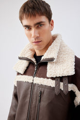 Unity Jacket | Chocolate Outerwear Unreal Fur 