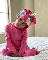 Pink Unicorn Costume Costumes Band of the Wild 