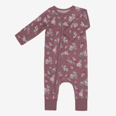 Fall Florals Mauve Romper Coverall Bestaroo 