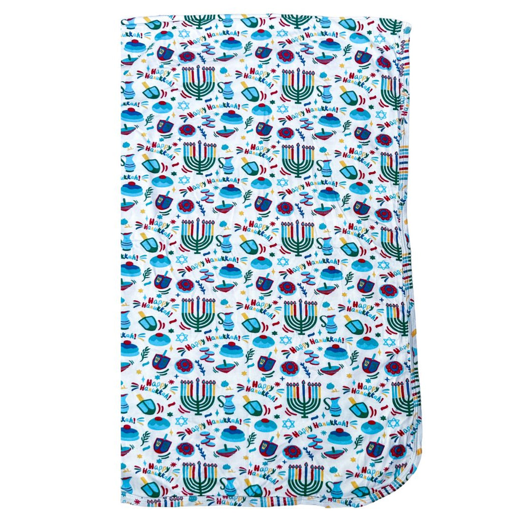 Hanukkah Swaddle Blanket Bestaroo 