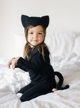 Black Cat Pajama Costume Costumes Band of the Wild 