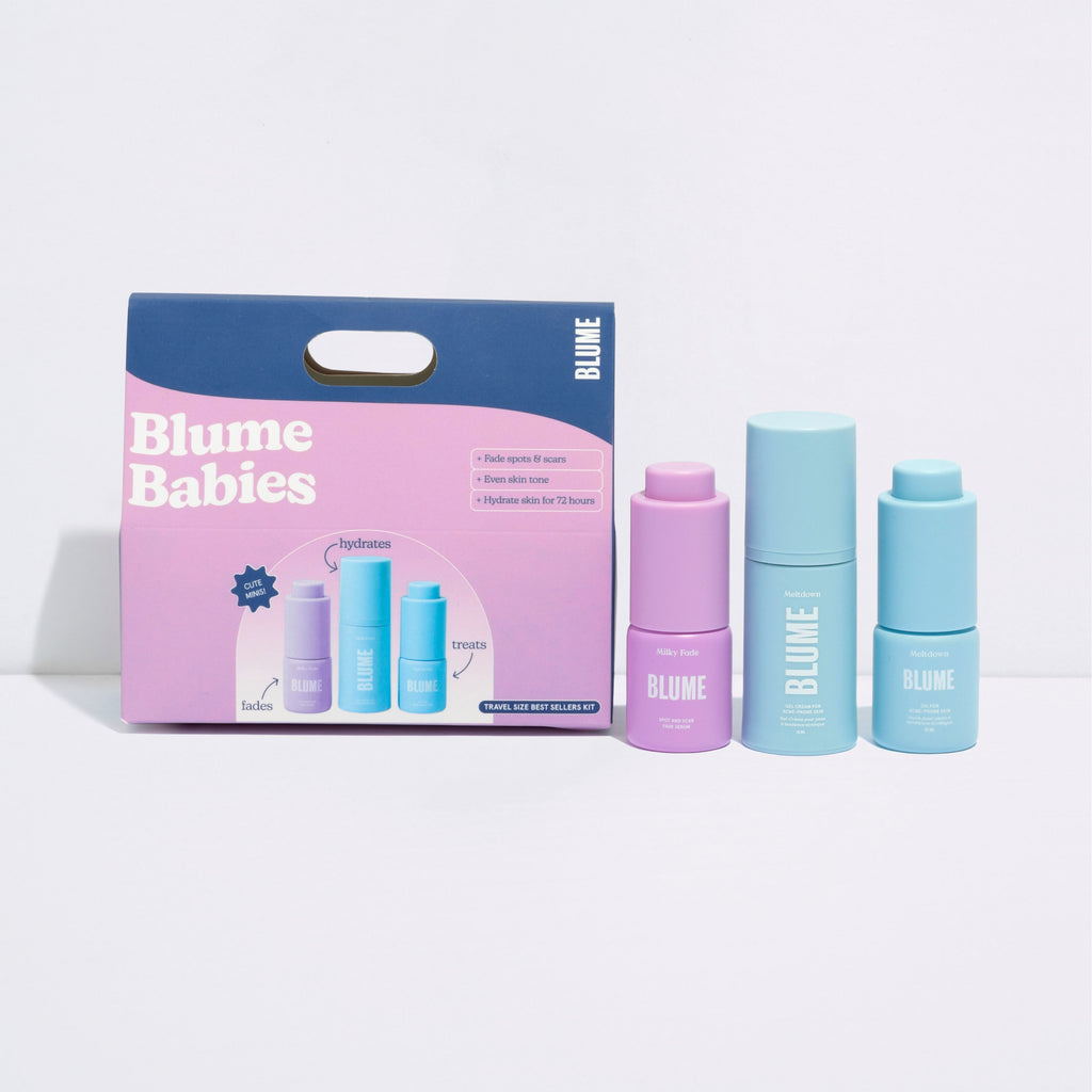 Blume Babies: Travel Size Best Sellers Kit Skin Care Blume 