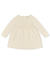 Knit Dress Dresses Dear Hayden oat milk 12-18 m 