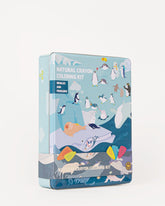 Coloring Kit PARTY SET Whales and Penguins Coloring Kits VICILink 