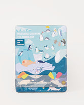 Coloring Kit PARTY SET Whales and Penguins Coloring Kits VICILink 