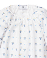 Girl's Twill Delphine Nightgown | Happy Hanukkah Nightgowns Petite Plume 