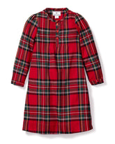 Girl's Brushed Cotton Beatrice Nightgown | Imperial Tartan Nightgowns Petite Plume 