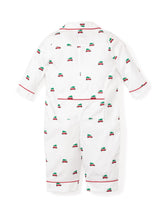 Baby's Twill Romper in Holiday Journey Infant Romper Petite Plume 