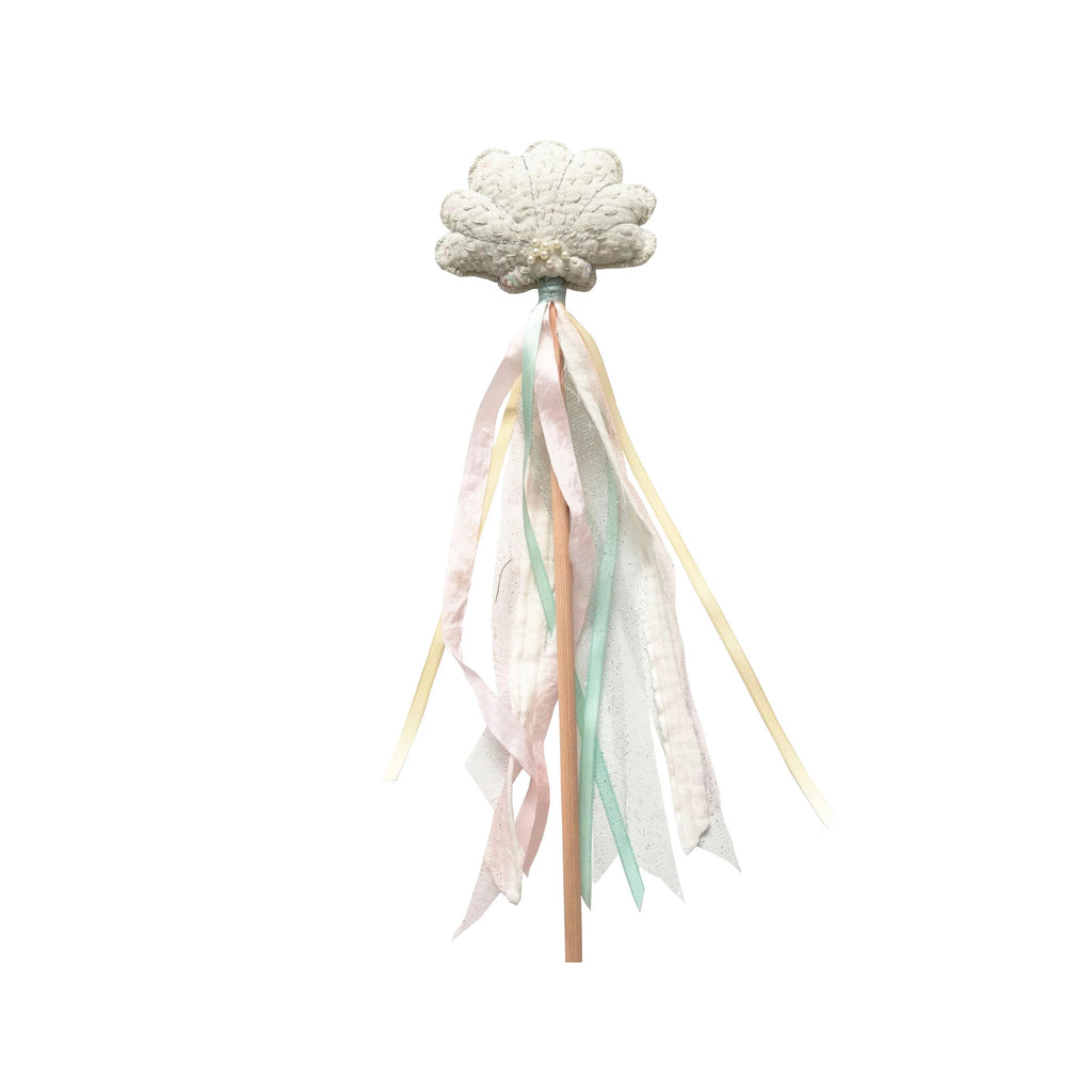 Magic Wand | Seashell Foam Wands Wild Wawa OS Seashell Foam 