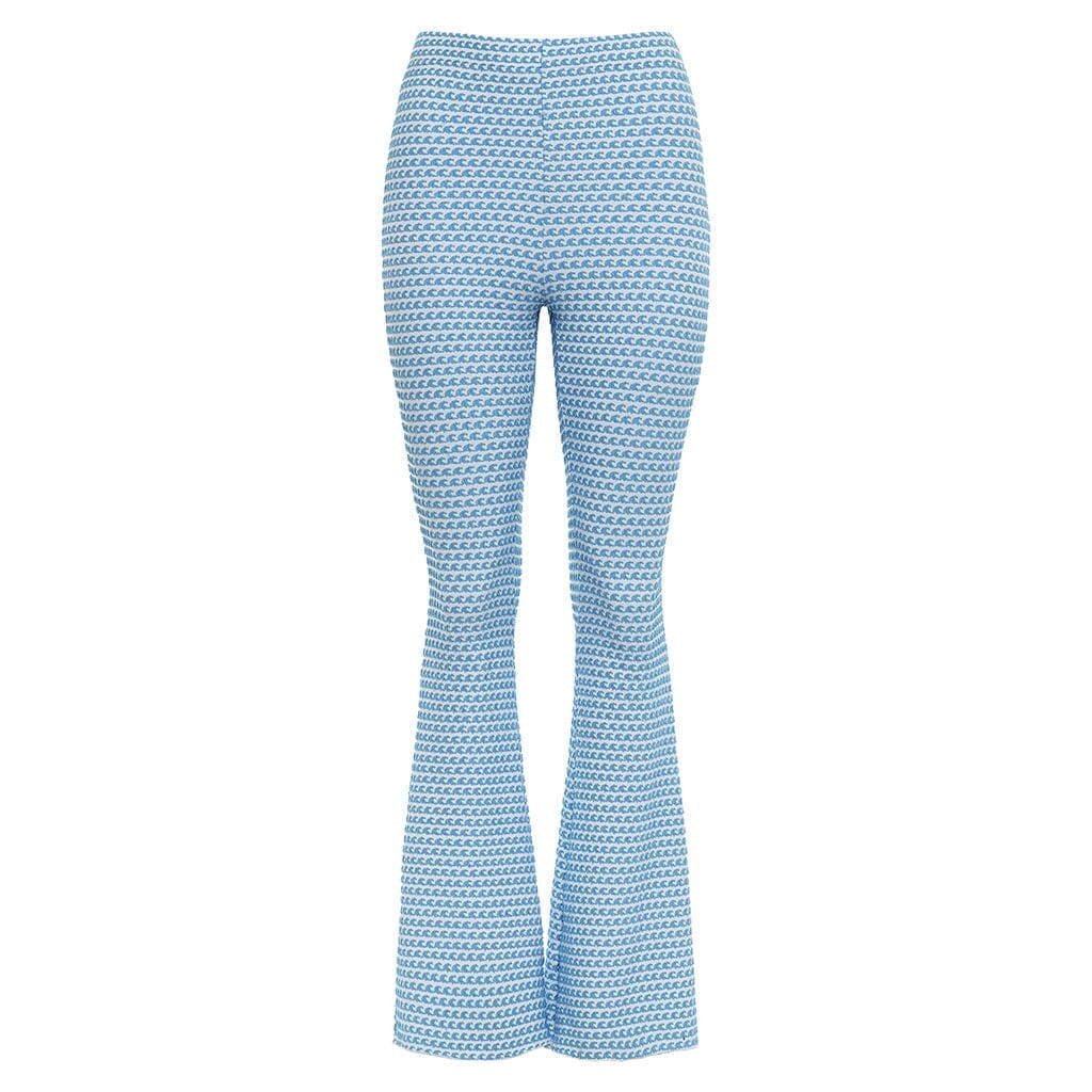 Wave Repeat Flair Pant Apparel Pant Montce 