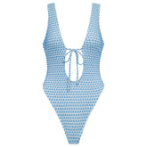 Wave Repeat Juliet One-Piece One-Piece Montce 