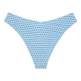 Wave Repeat Lulu (Zig-Zag Stitch) Bikini Bottom Bikini Bottom Montce 