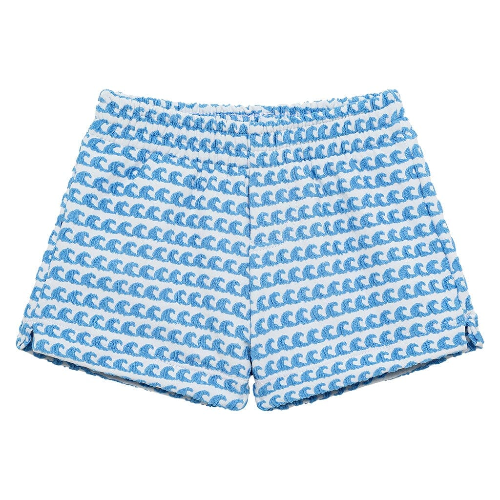 Wave Repeat Mini Swim Trunk Mini Swimwear Montce 