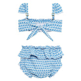 Wave Repeat Mini Cabana Bikini Set Mini Swimwear Montce 