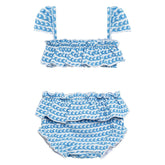 Wave Repeat Mini Cabana Bikini Set Mini Swimwear Montce 