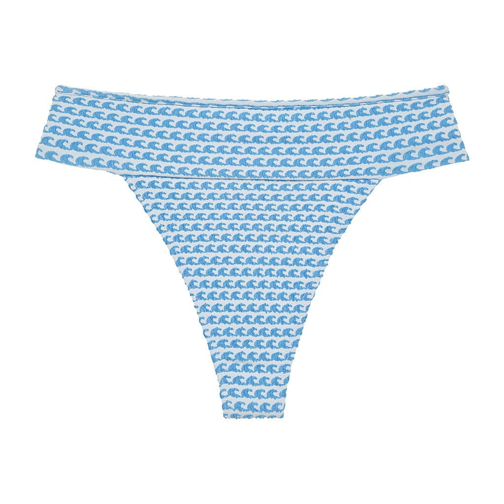 Wave Repeat Tamarindo Binded Bikini Bottom Bikini Bottom Montce 