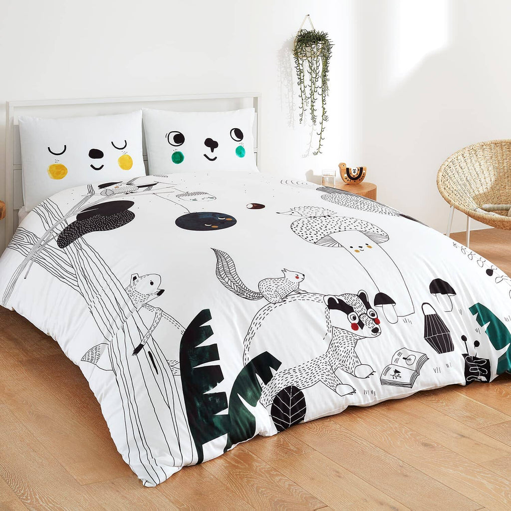 Woodland Dreams Duvet & Sheet Set Big Kid Bedding Rookie Humans 