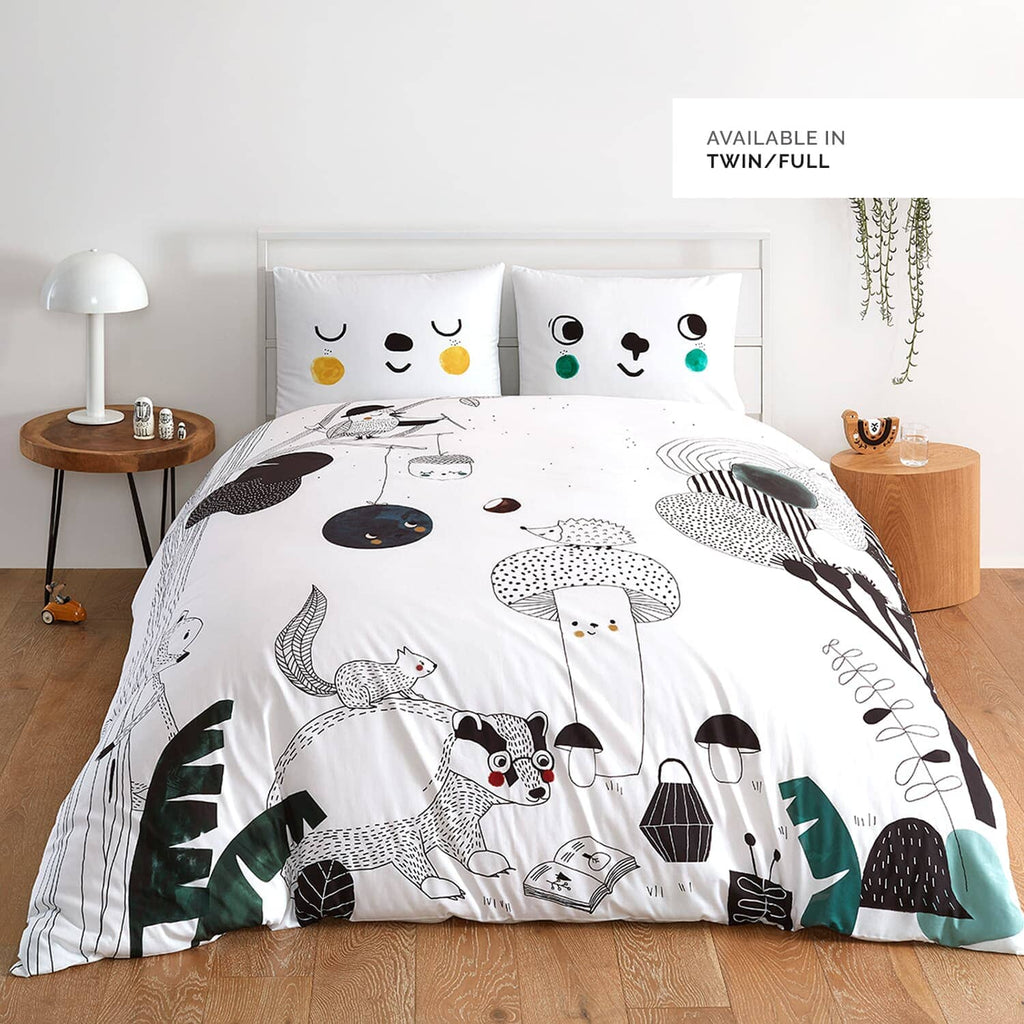 Woodland Dreams Duvet & Sheet Set Big Kid Bedding Rookie Humans 