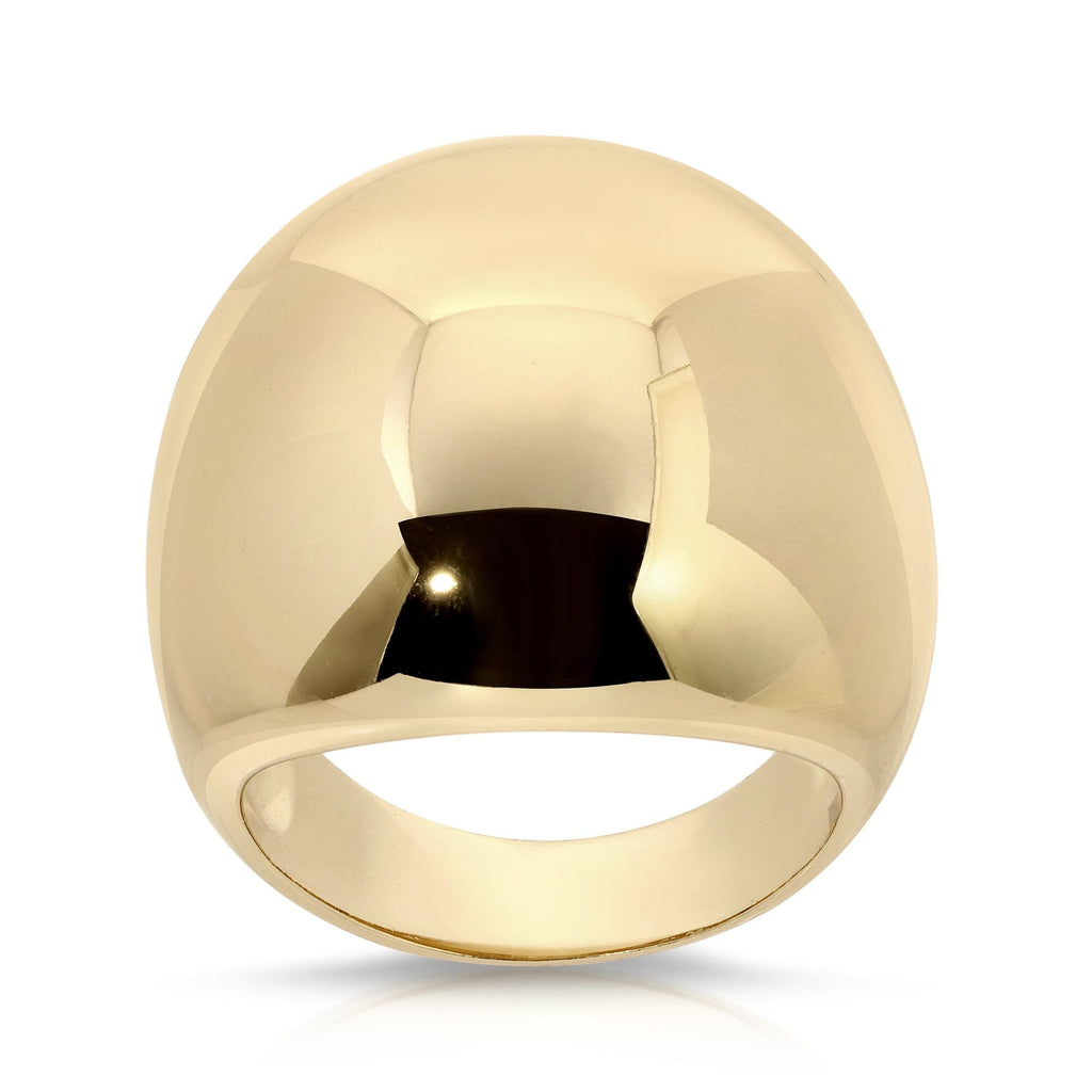 Xl Domed Ring Rings eklexic GOLD 7 