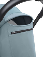 Stokke YOYO³ bundle 6+ months | Aqua on Black Stroller Stokke 