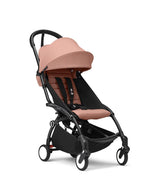 Stokke YOYO³ bundle 6+ months| Ginger on Black Stroller Stokke Ginger on Black 41.7 x 33.8 x 17.3 in 